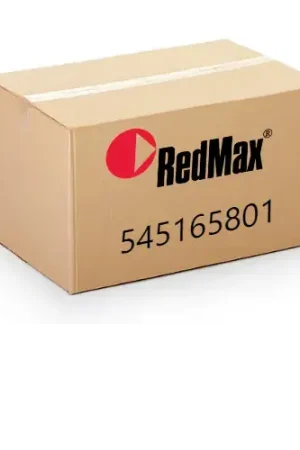 REDMAX 545165801 - CRANKCASE CAP - Original OEM part Order Now