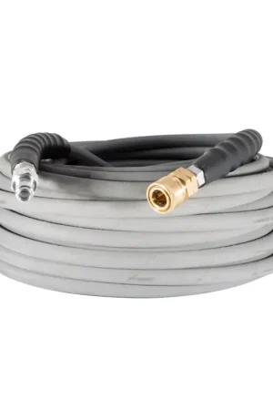 Limited Time BE 85.238.115--100ft 4000 PSI 3/8" Non Marking Rubber Hose