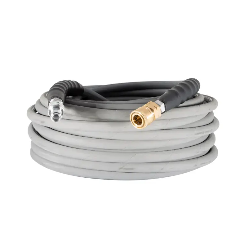 Limited Time BE 85.238.115--100ft 4000 PSI 3/8" Non Marking Rubber Hose
