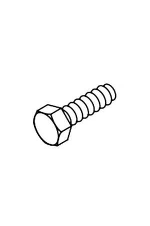 Crafted Scag 04001-28 - BOLT, HEX HEAD, 7/16-14 X 1-1/4"