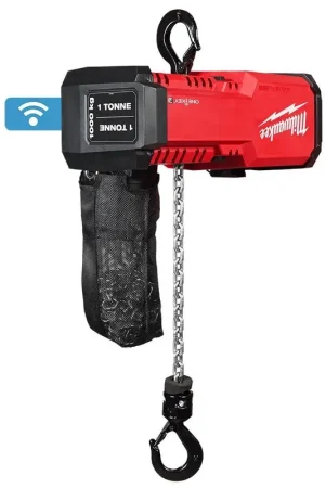 Milwaukee M18 Compact 1-Ton Chain Hoist w/ ONE-KEY 2983-22HD Best Choice