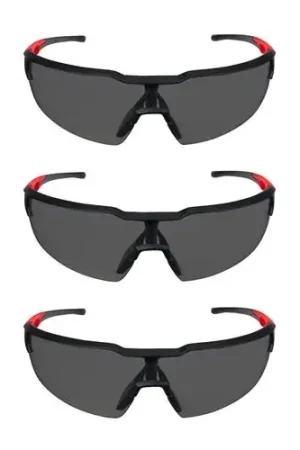Reduced Price Milwaukee Tinted Anti-Scratch Safety Glasses (3 Pack) 48-73-2054