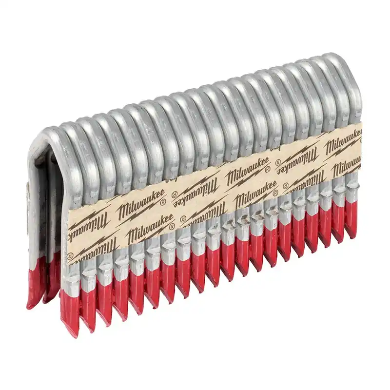 Place Order Milwaukee 1.75" 9 Gauge Galvanized Staples (Box of 960) MPU134-960