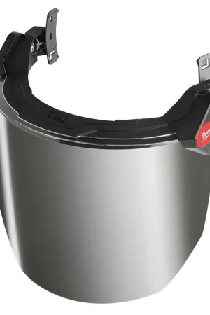 Milwaukee BOLT Full Face Shield - Mirrored Dual Coat Lens (Compatible with Milwaukee BOLT Safety Helmets & BOLT Hard Hats) 48-73-1429 Brand New