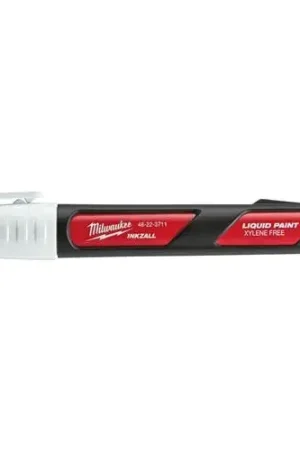 Bargain Milwaukee INKZALL White Paint Marker 48-22-3711