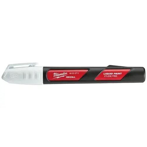 Bargain Milwaukee INKZALL White Paint Marker 48-22-3711