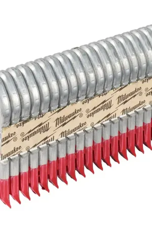Order Now Milwaukee 2" 9 Gauge Galvanized Staples (Box of 960) MPU2-960