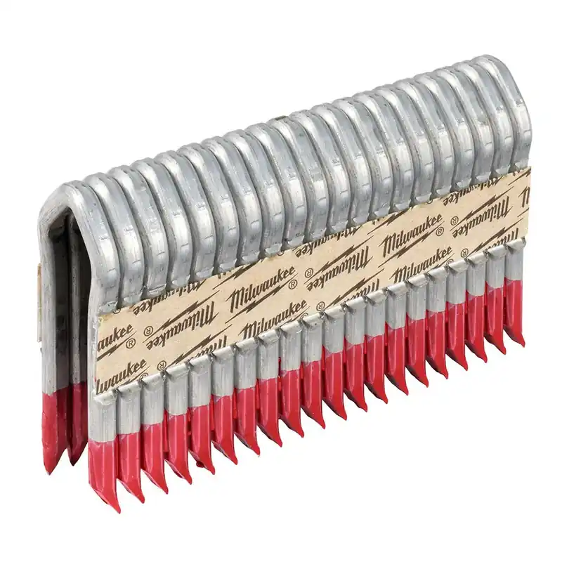 Order Now Milwaukee 2" 9 Gauge Galvanized Staples (Box of 960) MPU2-960
