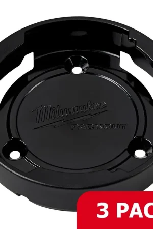 New Arrival Milwaukee PACKOUT Twist to Lock Mount - 3 Pack 48-22-8399