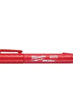 Affordable Milwaukee INKZALL Red Fine Point Marker 48-22-3170