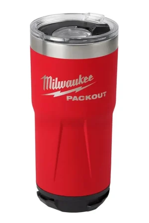 While Supplies Last Milwaukee Packout 20oz Tumbler 48-22-8392R