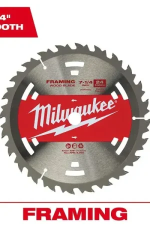 Affordable Milwaukee 7-1/4" 24T Construction Framing Contractor Pack (25PK) 48-40-1711