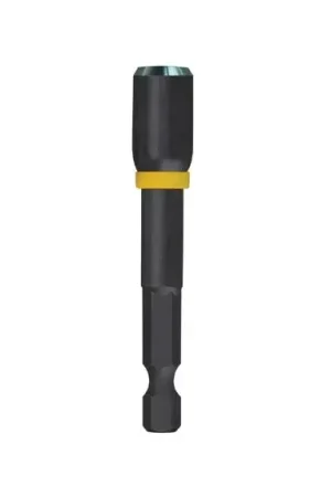 Authentic Milwaukee SHOCKWAVE Impact Duty 8MM x 2-9/16" Magnetic Nut Driver BULK10 49-66-4608