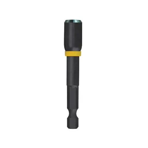 Authentic Milwaukee SHOCKWAVE Impact Duty 8MM x 2-9/16" Magnetic Nut Driver BULK10 49-66-4608