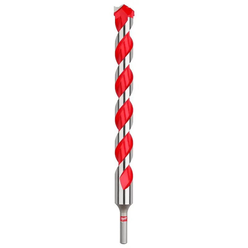 Milwaukee 1" x 10" x 12" Carbide Hammer Drill Bit with POWER TIP 48-20-9054 Express Delivery