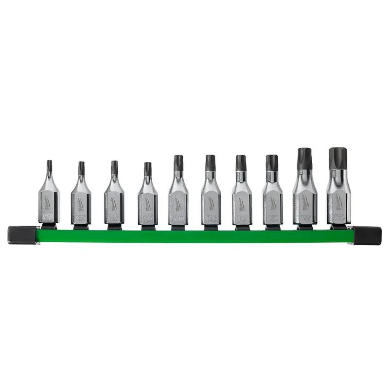 Authentic Milwaukee 10pc 3/8" Drive TORX Bit Socket Set 48-22-9531