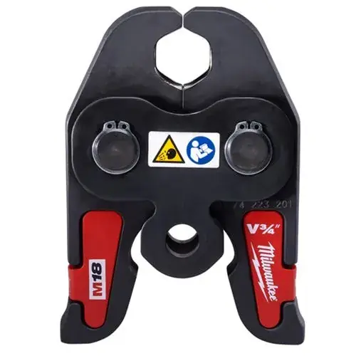 While Supplies Last Milwaukee M18 ProPress FORCELOGIC Press Jaw 3/4" 49-16-2651