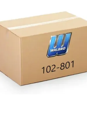 Affordable WALBRO 102-801 - NEEDLE ASSY - IDLE - Original OEM part