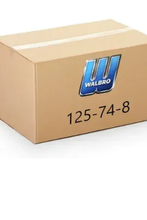 Affordable WALBRO 125-74-8 - FILTER/FUEL (WICK) - Original OEM part