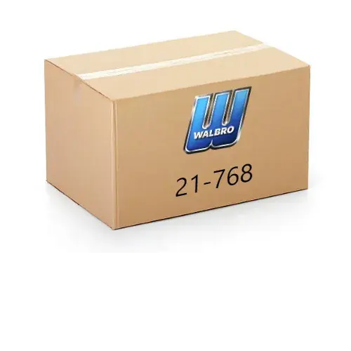 Affordable WALBRO 21-768 - COVER-METERING DIAPHRAGM - Original OEM part