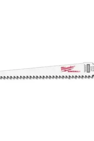 Authentic Milwaukee 6" 6 TPI Fleam Ground SAWZALL Blades (5 Pack) 48-00-5015