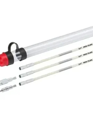 Bargain Milwaukee 15' Mid Flex Fish Stick Kit 48-22-4152