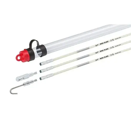 Bargain Milwaukee 15' Mid Flex Fish Stick Kit 48-22-4152