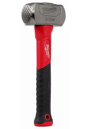 Authentic Milwaukee 3 lb Fiberglass Drilling Hammer 48-22-9310