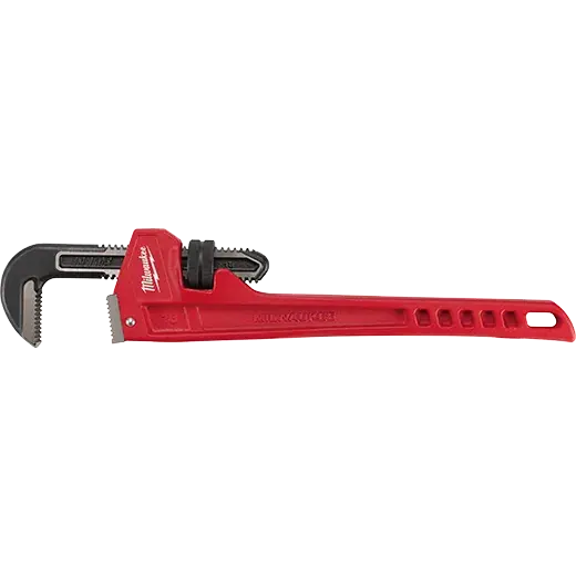 Bargain Milwaukee 10" Steel Pipe Wrench 48-22-7110