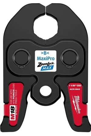Affordable Milwaukee 1-1/8" ZoomLock MAX Press Jaw for M18 FORCE LOGIC Press Tools 49-16-2657Z