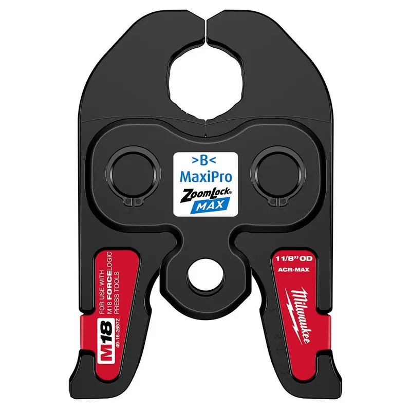 Affordable Milwaukee 1-1/8" ZoomLock MAX Press Jaw for M18 FORCE LOGIC Press Tools 49-16-2657Z