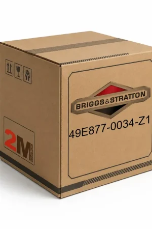 Briggs & Stratton 49E877-0034-Z1 Engine Replaces 49E877-0011-G1 Deal