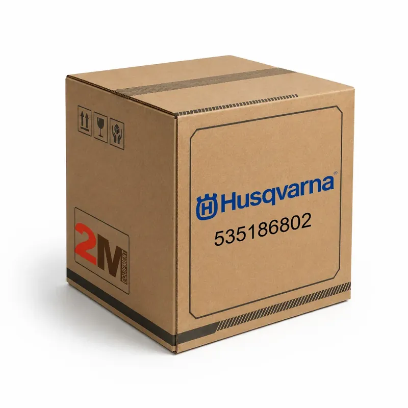 Husqvarna 535186802 WHEEL BRACKET FRONT Fast Shipping